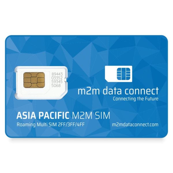 ASIA Pacific M2M SIM