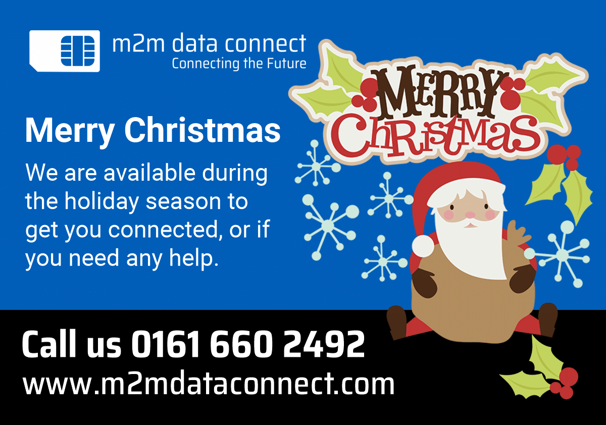 Holiday Season M2M Data Connect