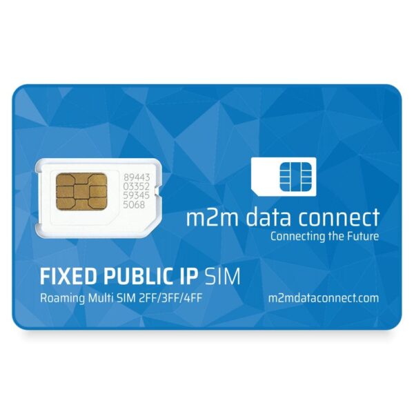 Fixed IP SIMs POS Systems IoT Connectivity Solutions