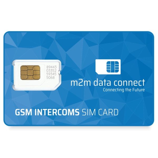 GSM Intercoms SIM Card