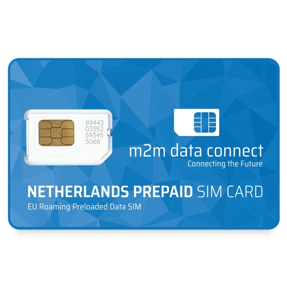Best Prepaid Data SIM in Netherlands