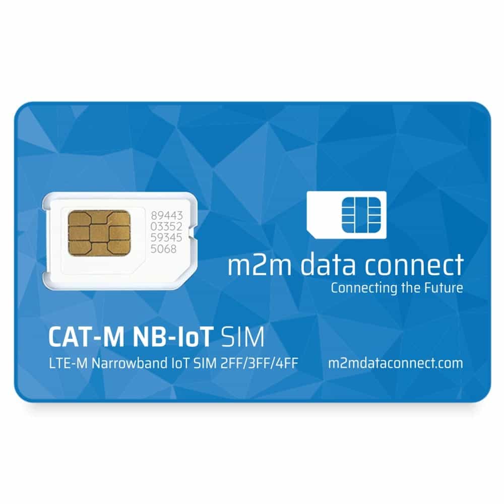 CAT M NB IoT SIM card
