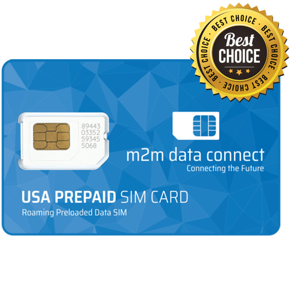 Best Prepaid Data SIM in the USA 2023 - best choice