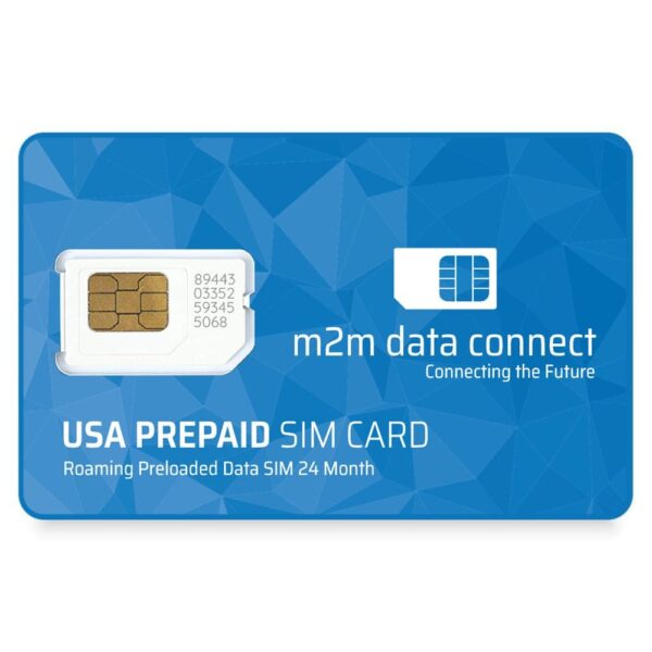 USA Prepaid SIM Card 24 Month