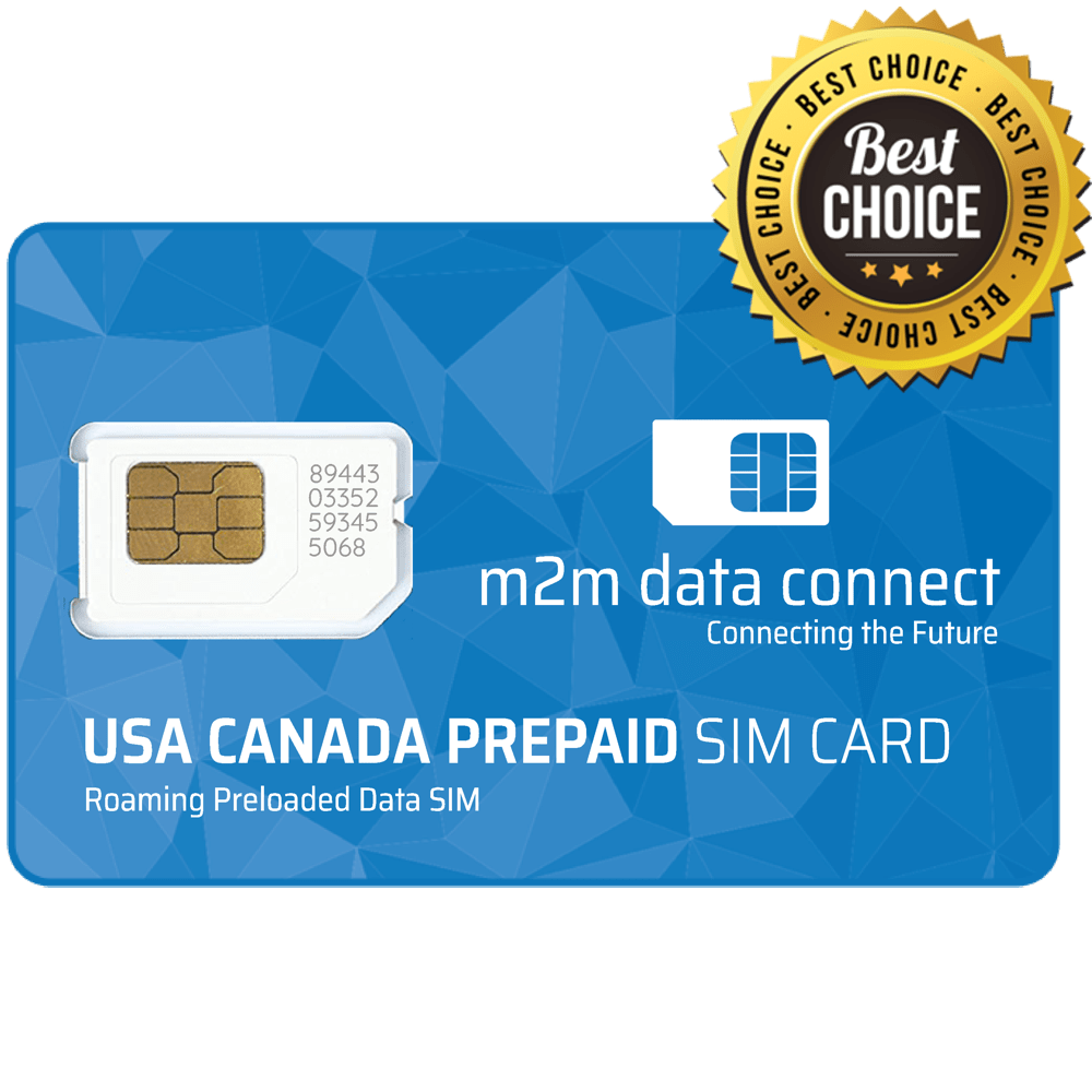 Best Prepaid Data SIM in the USA Canada - best choice