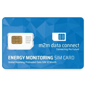 Energy Monitoring SIM Card