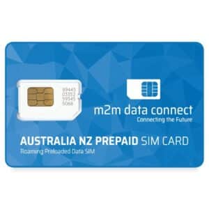 Australia & New Zealand Roaming prepaid data SIM