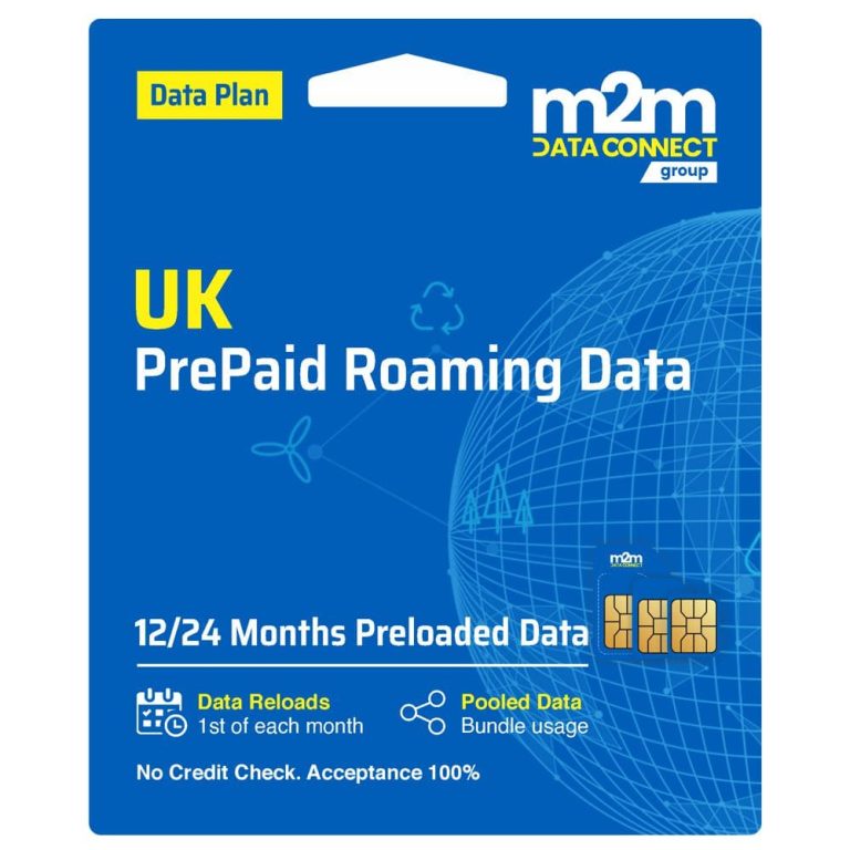 Multi Network IoT SIMs with Global Roaming | M2M Data Connect