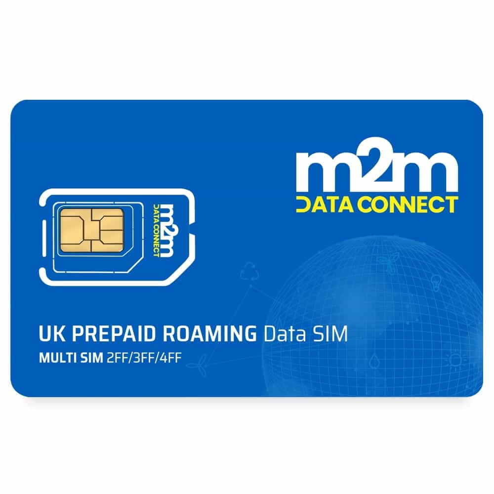 UK Prepaid Roaming Data SIM