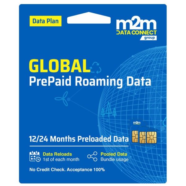 Global Prepaid Roaming Data SIM