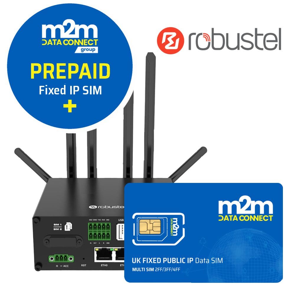 SIM M2M Con IP Pubblico 4G/5G – Copertura Italia, EU, UK, Svizzera, USA E Canada Per IoT E Router